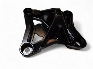Can-Am Maverick X3 Radius Rod Plate - Elektric Off Road - Anodized - Black - `17-`21